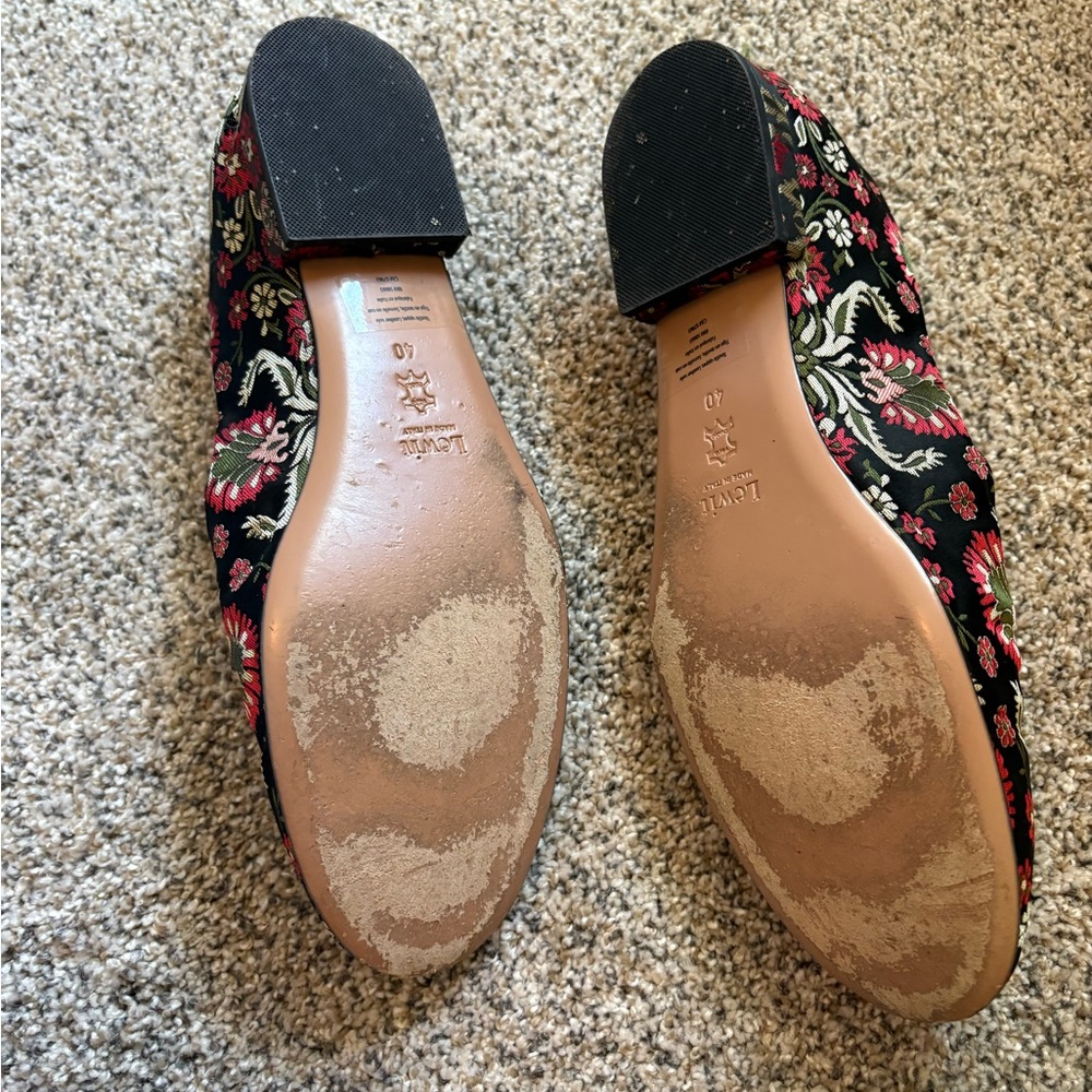 Lewitt Floral Patterned Loafers - Picture 2 of 7